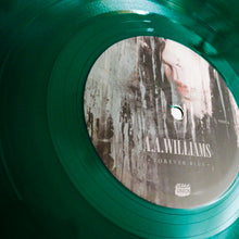 Load image into Gallery viewer, FOREVER BLUE (forest green vinyl)