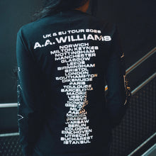 Load image into Gallery viewer, FRACTURE Tour 2026 Longsleeved T-Shirt
