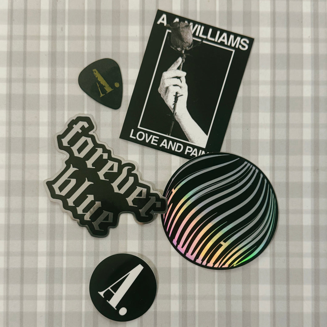 STICKER & PLECTRUM PACK