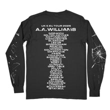 Load image into Gallery viewer, FRACTURE Tour 2026 Longsleeved T-Shirt
